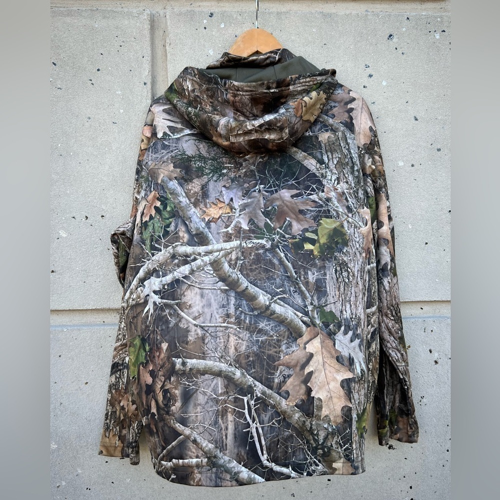 Camo Hooded Jacket - Picture 3 of 13
